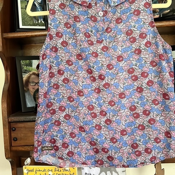 MATILDA JANE **Vintage” Character Counts Mrs. Darling Tank Top, Size XS,GUC. - Picture 3 of 8